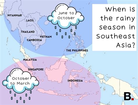 The Best Time to Visit Southeast Asia — Climate Planner.